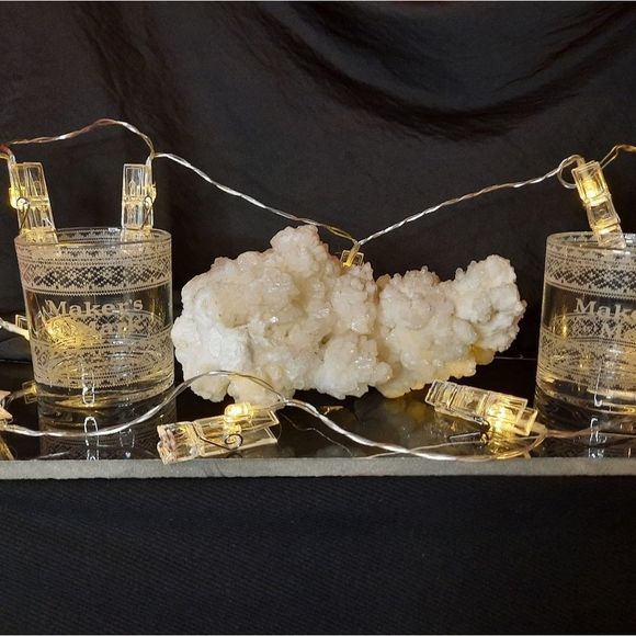 🥃🥃Set of 2 Makers Mark Holiday Rocks glasses🥃🥃 - Picture 4 of 6